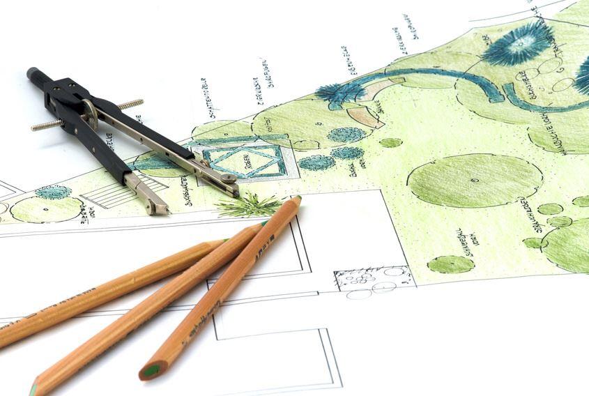 Garten Planung schöner Haus-Gärten vom Profi